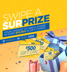swipe a surprise at Moe RSL - RSL Rewards